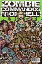 Zombie Commandos From Hell (Boneyard) #4 VF; Boneyard | Print Run: 2,000 - w/Bag picture