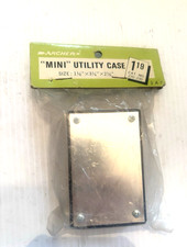 ARCHER RADIO SHACK  MINI UTILITY CASE FOR ELECTRONIC PROJECT  1 1/8 X 3 1/4 picture