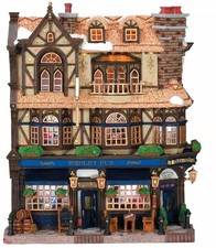 Lemax Wesley Pub Essex Street Facade -Holiday Village Lighted picture