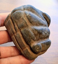 Sinew Stone Abrading Stone Museum Quality Indian Artifacts  picture