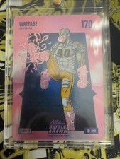 2026 Bo Jackson Battle Arena Wattage (Tj Watt) Gum Bubble Gum #BGBF-26 picture