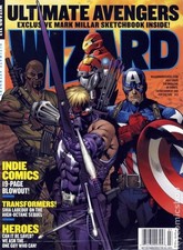 Wizard the Comics Magazine #213A NM 2009 Stock Image picture