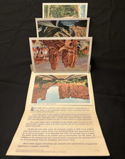 Scenic Utah Postcards Fold-Out Souvenir Booklet Multi-Card Set picture