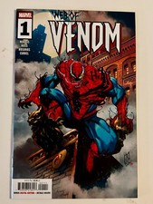 Web of Venom #1 NM 2026 Signed Jordan Morris CoA Key 1st Comeback Select Variant picture