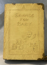 Antique Savings for Baby Bank Zell The First Step Vol V ***No Key*** picture