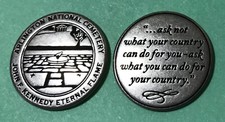 Arlington National Cemetery JFK Eternal Flame Collectible Token picture