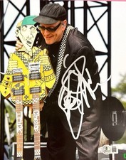 RICK NIELSEN SIGNED CHEAP TRICK GUITARIST 8x10 PHOTO - BECKETT COA AUTO picture