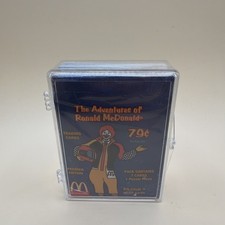 McDonald's Restaurant 1996 McDonaldLand 500 1996 Collect-A-Card Card Set #1-50 picture