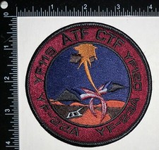 USAF YF119 YF120 YF-22A YF-23A ATF CTF Advanced Tactical Fighter SUBDUED Patch picture