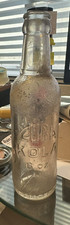 CUBA KOLA 6 oz bottle w/ CAP Patent JUNE 14, 1927 Rare Offering picture
