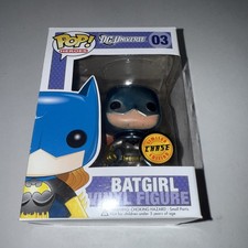 Funko Pop 2010 Batgirl 03 Chase  Metallic Hard Stack picture