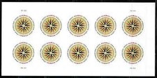 Christmas Card Compass Rose international 10 pcs - New picture