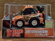 Takara Tomy D1 Grand Prix YUKE'S CUSCO with ADVAN Impreza EBISU Collector's picture