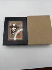 Zippo lighter- 2006 24090 John Wayne 100 YRS, Limited Edition 1676/5000- NIB picture