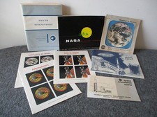 NASA MSFC APOLLO EARLY BOOKLETS/BROCHURES-CAREER /WEATHER/AWARDS /SPACE 1969-70s picture