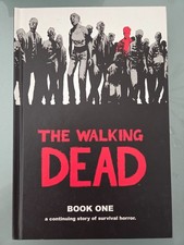 THE WALKING DEAD A Continuing Story of Survival Horror HARDCOVER BOOKS 1-6 IMAGE picture
