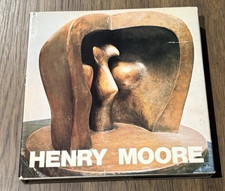 Henry Moore | British Modernist Sculptor | Illustrated Art Book picture