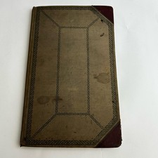 Antique Odd Fellows Ledger Handwriting Michigan MI History IOOF Dues Early 1900s picture