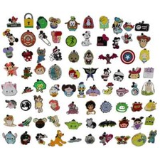 Disney Pin Trading Lot ~ U Pick Qty From 5-300 ~ No Doubles & Great Selection picture