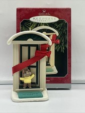 Hallmark Keepsake Ornament 1998 New Home - Artist Signed - picture