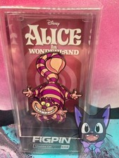 FIGPIN Alice In Wonderland Cheshire Pin #606 New picture