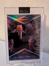 2025 Wild Card Donald Trump Inauguration 1/1 Maga picture