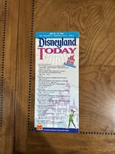 Vintage Today at Disneyland Souvenir Guide May 24-27 1996 Peter Pan Fun House picture