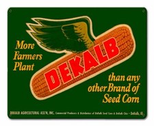 MORE FARMERS PLANT DEKALB SEED CORN 15