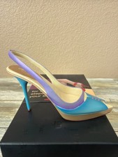 Just The Right Shoe Raine 2004 Dance Til Dawn Mini Shoe Used w/ Box COA #25476 picture