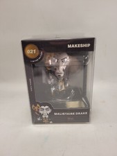 Makeship Wizard 101 Malistaire Drake 021 Limited Edition Vinyl Figure picture