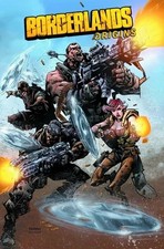 Borderlands Origins TPB - 2013 - IDW Comics picture