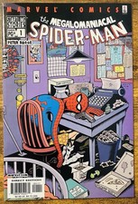 STARTLING STORIES: MEGALOMANIACAL SPIDER-MAN 1 NM/NM+ PETER BAGGE MARVEL 2002 picture