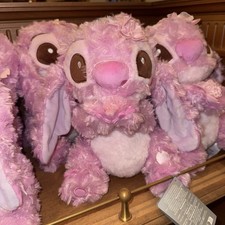 Disney Parks Stitch Sakura Plush Cherry Blossom Pink Japan Collection New W/ Tag picture