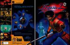 Legaia 2 Duel Saga RPG - Sony 2 Page Video Game Print Ad / Poster Promo Art 2002 picture