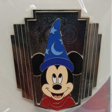 B1 Disney WDI MOG LE Pin 100 Imagineering Fantasia Sorcerer Mickey picture