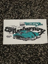 25th Anniversary Downtown Saturday Nite Car Show Magnet Franklin Ohio picture