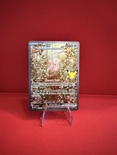 Mew Ex 152/128 30th Anniversary SIR Pokemon Card Mint Condition picture