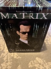 The Matrix Agent Smith Collectible Mini-Bust Gentle Giant 6.0 Inches Tall 3460 picture