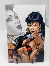 Queen's Gambit #1 Harris Comics Whilce Portacio Modern Age picture