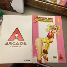 Youngblood Imperial #1 Cover Variant - B (Arcade June 2004) Robert Kirkman  picture