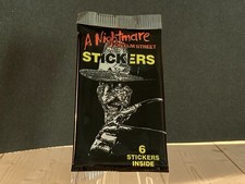 1984 A Nightmare on Elm Street - SEALED PACK Freddy Krueger picture