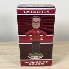 Curt Cignetti Indiana Hoosiers Football Coach Standing Bobblehead NCAA picture