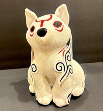 Official Okami Amaterasu & Issun Plush Fangamer Capcom 2023 w/ Tags picture