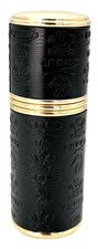 Creed 50ml Deluxe Atomizer Gold/Black Leather Refillable Pocket Spray picture