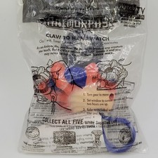 Claw to Hand Watch ~ Animorphs Taco Bell toy Watch with Timer Rare NOS picture