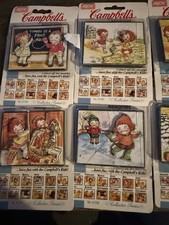 LOT OF 11- VTG 1997 Campbell Kids Magnet Set NEW . Except 1 Out Of The Package picture