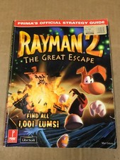 Vintage 1999 Rayman 2: The Great Escape - Prima's Official Strategy Guide  picture