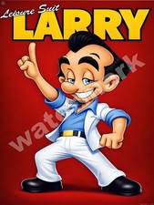 Leisure Suit Larry  Metal Sign 9