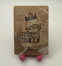 PopMart HIRONO Breakout Plan CARD TAG ONLY 2024 picture