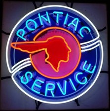 Pontiac Service Sports Car Vehicle Dealer Garage 24